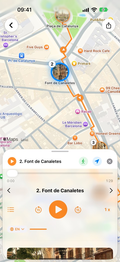 AddToMap — story and photo at every stop