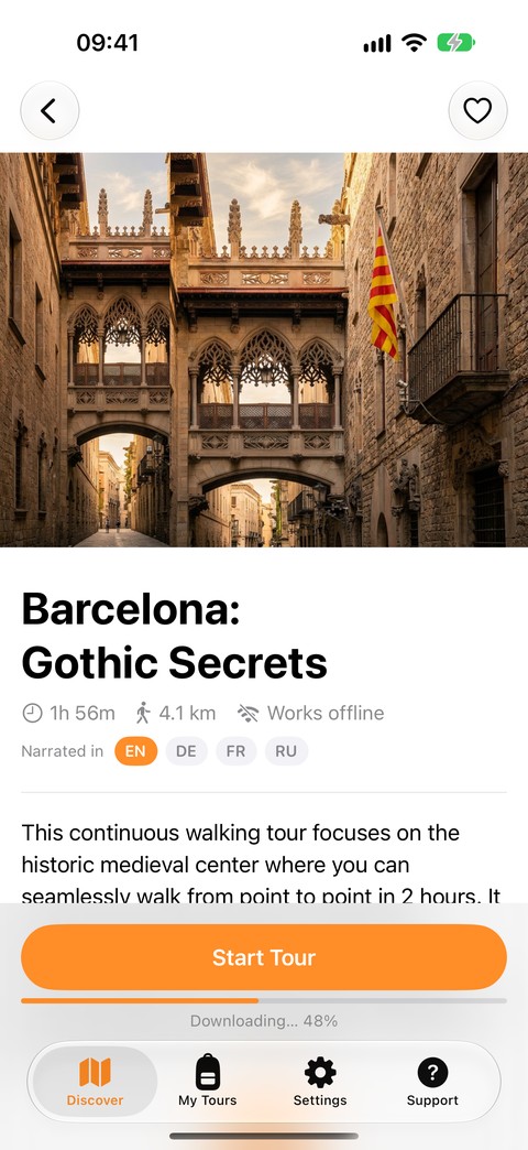 AddToMap — Barcelona tour overview